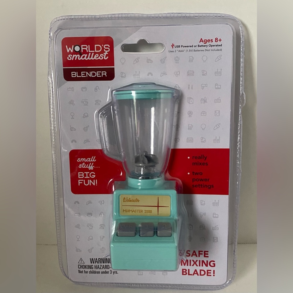 World's Smallest Portable Blender TikTok USB Battery Powered Kitchen Gadget